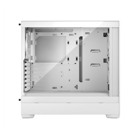 Fractal Design | Pop Air | Side window | White TG Clear Tint | ATX, mATX, Mini ITX | Power supply included No | ATX - 3